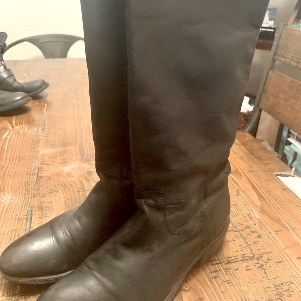 Frye Mellissa Tall pull on
